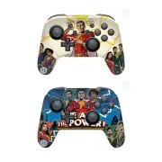 SHAZAM!: FURY OF THE GODS GRAPHICS VINYL SKIN FOR NINTENDO SWITCH PRO CONTROLLER