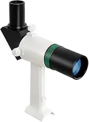 6x30 Finder Scope Positive Image Astronomical Telescope Metal Optical Finderscope