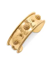 Capucine De Wulf Berry Classic Cuff in 18K Gold Plated