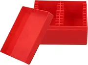 DOITOOL Plastic Coin Storage Box Coin Holder Rack for Collectors Compact Design for Easy Organization for Travel Everyday Use