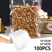Vacuum Sealer Bags 100Pcs 6x10/8x12 Inch Food Saver Bags Reusable for gulBP