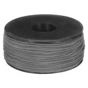 1.18mm x 164 Feet Paracord Micro Cord Rope 100 LB Braided Cord, Steel Blue