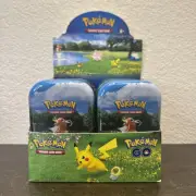 Pokémon GO Mini Tin – Random Artwork – Factory Sealed! (1 Tin Per Order)