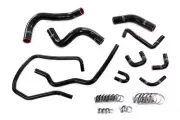 HPS Silicone Radiator Coolant Hoses For 2005-2015 Nissan Armada VK56DE Black