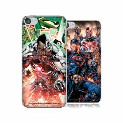 JUSTICE LEAGUE DC COMICS CYBORG COMIC BOOK COVER CASE FOR APPLE iPOD TOUCH MP3