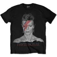 在飛比找蝦皮購物優惠-David Bowie'Aladdin Sane' 棉質運動