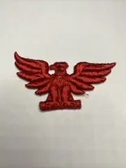 Iron Sew On Patch - Red Wing Spread Eagle BgB