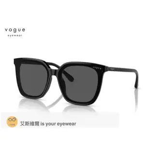 【艾斯維爾】正品Vogue太陽眼鏡 韓星平價名牌時尚首選 亞洲專屬平面設計 小臉神器 vo5499sd