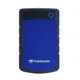 【Transcend 創見】2T SJ25H3B USB3.0 軍規防震硬碟 藍