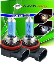 akhan - Xenon look, halogen lamp set, xenon white, H11 12 V 55 W