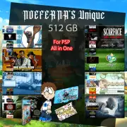 all in one 512 gb Micro SD + pro duo adapter for Psp 1000/2000/3000