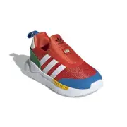 Adidas Infant ZX 360 Lego Sneakers, Bold Orange/Cloud White/Shock Blue