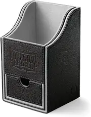 Dragon Shield Nest Plus Deck Box, Black/Black