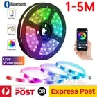 1M-5M Waterproof LED Strip Lights RGB USB IP65 60-300 5050 LED Bluetooth 5V AU