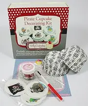Kit de décorations pour cupcakes au thème de pirate / Pirate Cupcake Decorating Kit