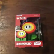 New Nintendo Super Mario Paladone Icons Fire Flower Light/lamp #007