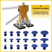 Car Body Dent Puller Bridge Lifter 19PC Paintless Hail Remover Repair Kit