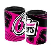 BBL 2022 Big Bash League Cricket Australia Can Cooler Stubby Holder Sydney Sixers