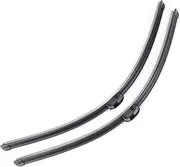 Wiper LHD Front Wiper Blades Windshield Windscreen Front Window 26"+26" Compatible With VW Compatible With Touareg 2008-2018 wiper