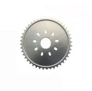 TDR 44 Teeth 415 Sprocket Chain for 49cc 66cc 70cc 80cc Motorized Push Bikes Bicycle Rear Sprocket Compatible with 2 Stroke Engines
