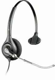Plantronics SupraPlus H251N Headset Monaural Noise Cancelling Wideband Phone