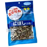 在飛比找蝦皮商城優惠-asuku 日本藍小魚乾100g