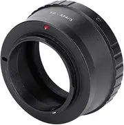 Lens Adapter, Lens Adapter Ring for Olym-pus Mirrorless Camera T2-M4/3, Telescope Mount, Metal, for Long Time Use
