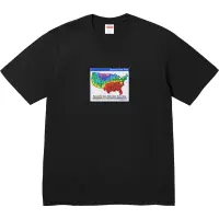 在飛比找蝦皮商城優惠-SUPREME FW23 WEATHER TEE 短T (黑