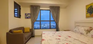 第2郡公寓套房 - 32平方公尺/0間專用衛浴Cozy studio with an amazing view and natural light