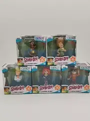 Jada Toys Scooby Doo & Friends Metalfigs Shaggy, Scooby, Daphne, Fred & Velma