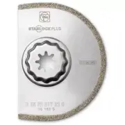 Fein 63502217210 Diamond Oscillating Segmented Saw Blade (1 Pack), 3-9/16"