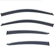 QVQOCUKS Car Window Windshield Sun Visor Compatible for VW Polo Car Window (Awning and Awning) of Auto Parts 2010-2019 Deflector Accessories(B 2005-2010)