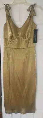 Stop Staring Size Small Gala Shimmer Chandelier Fitted Dress New with Tags