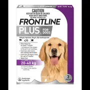 Frontline Plus Large Dog Purple