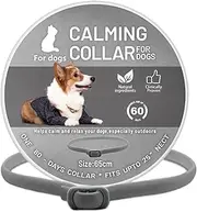 Cat Calming Collar - Cat Calming Collars for Indoor Pet,Long-Lasting Lasts 60 Days Calm Diffuser Pheromone Pet Supplies for Puppy, Indoor & Kitten