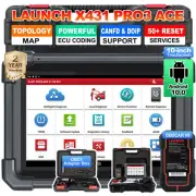 2025 LAUNCH X431 PRO3 ACE Car Diagnostic Tool Bidirectional Scanner Key Coding