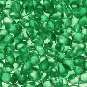 Glass Stones 453g/1 Lbs Glass Pebbles Marbles Beads Gem Stones(5-9 mm Green)