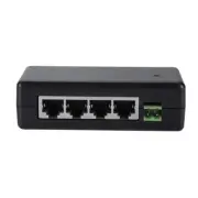 PoE Ethernet Power Supply 4 Port POE DC 12V-48V Power Adapter Injector for IP...
