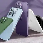 Luxury Shockproof Slim Matte Case Cover For iPhone 16 15 14 Pro Max 13 12 11 8 7