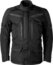 GMS-Moto Gear Neo, textile jacket waterproof , color: Black , size: S