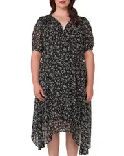 Estelle Plus Size Rozalia Dress