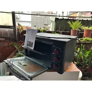 【TATUNG大同】30L電烤箱 (TOT-3007A)-二手商品