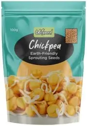 Untamed Chickpea Earth-Friendly Sprouting Seeds G/F 100g