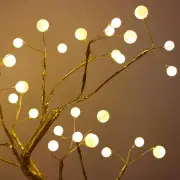 Vikus Bonsai Lighted Tree Table Top LED (USB Powered Touch Switch)