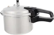 High Pressure Cooker Multi Use Stovetop Pressure Pot for Gas and Induction Cooking Ergonomic Handle Energy Saving Kitchen Essential for Family and Friends