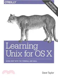 在飛比找三民網路書店優惠-Learning Unix for OS X ― Going