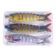 Bait Fishing Lure Sports Metal Performance Plastic Simplified Swimboit