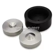4pcs 23.5mm 304SS Stainless Steel Speaker Spike Pad Damping Isolation Stand Feet