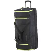 High Sierra Ultimate Access 3 - 91 cm Wheeled Drop Bottom Duffle - Black / Lime Green