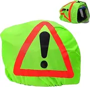 Warning Triangle Motorcycle Helmet First Aid Breakdown Triangle Motorcycle Warning Triangle Helmet Cover 46 x 43 cm Motorcycle Helmet Bag for Accident Protection Accident Site Hazard Points